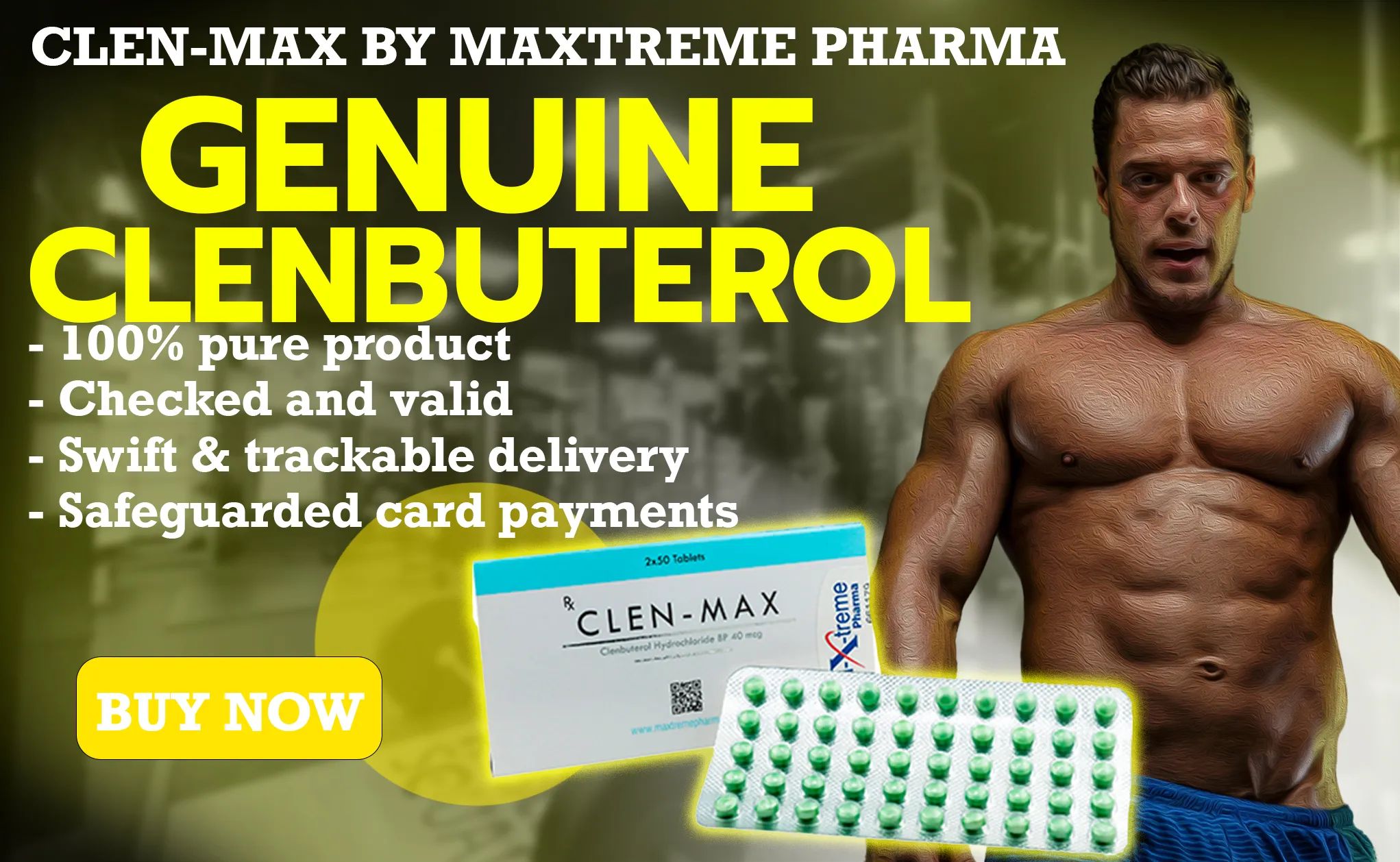 Clenbuterol Cycle for Men